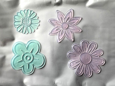 Small Flower Silicone Inlays | Resin Mold Inserts | Choose Style