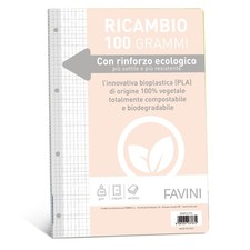 Favini 90739 Spare Parts with Ecological Reinforcement, A4, 100 g, 40 Sheets, 5