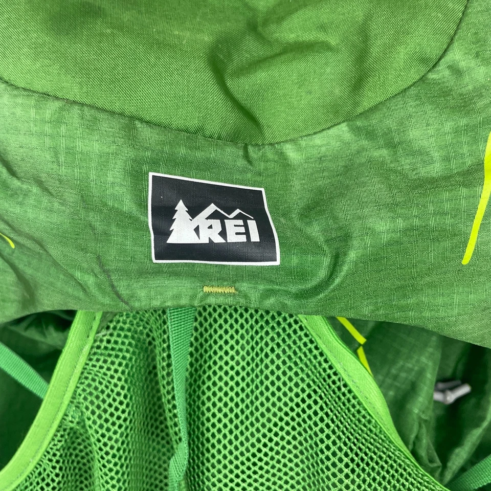REI Flash 45 Backpack Green Hiking Camping Padded Outdoor 45 Liters - Image 3 of 4