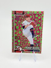 2026 Topps Series 1 Easter Exclusive #67 Parker Messick - Cleveland Guardians RC