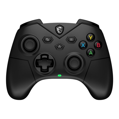 MSI FORCE GC300 WIRELESS Gamepad PC Back button D-pad Macro button Power button