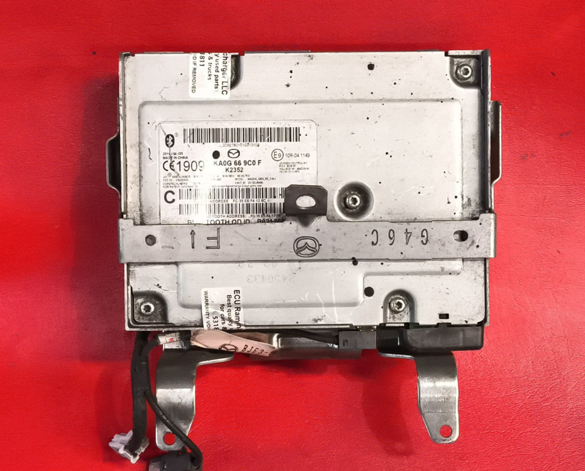 2016 Mazda CX-5 OEM Radio Tuner Receiver Audio Equipment