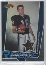 2005 Bowman's Best Rookie Blue 286/299 Andrew Walter 0m0