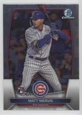 2023 Bowman Chrome Matt Mervis #65 0j8f