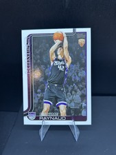 2025 Topps Basketball Maxime Raynaud Rookie Card Sacramento Kings RC