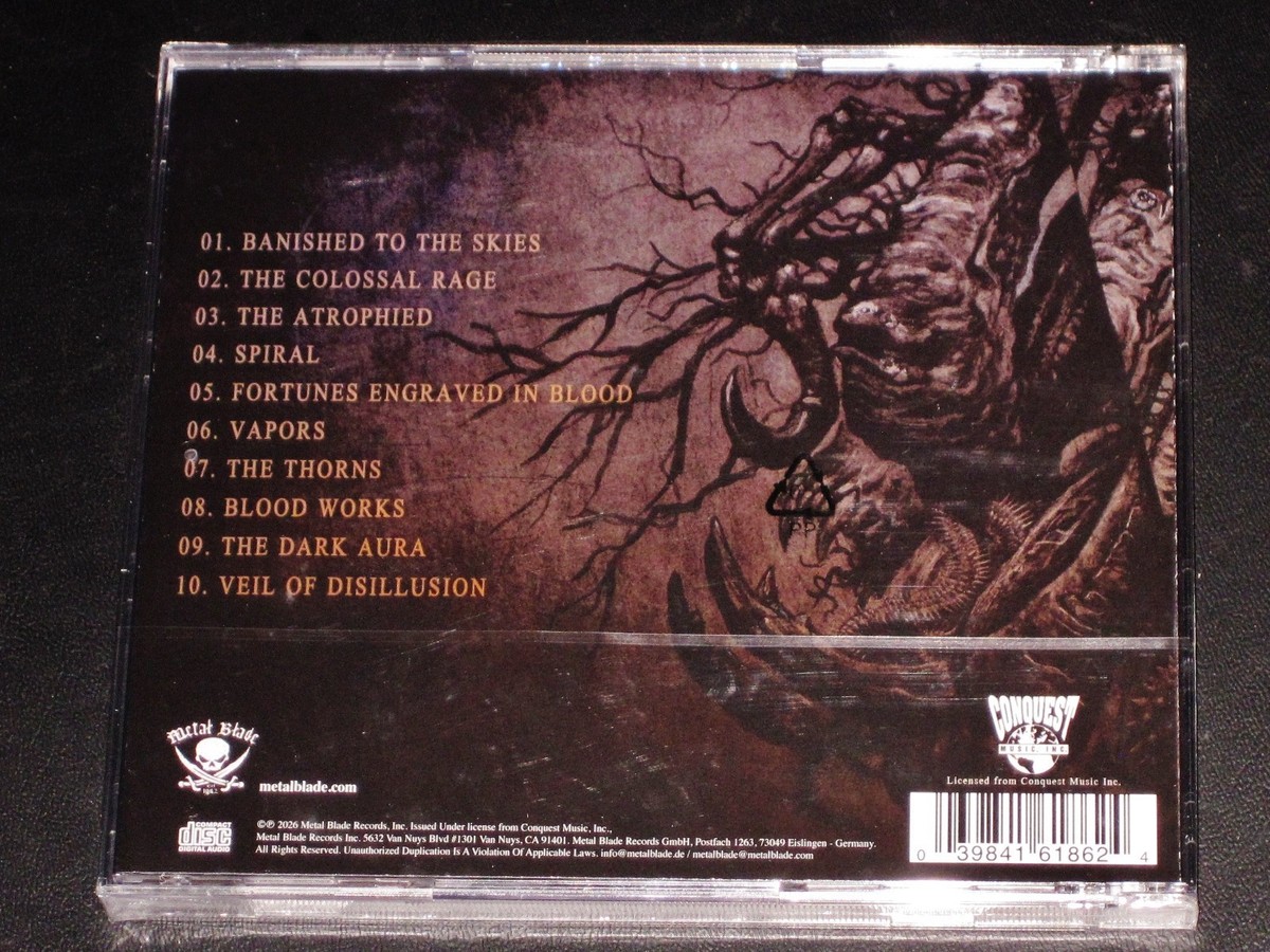 Monstrosity: Screams From Beneath The Surface CD 2026 Metal Blade