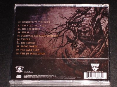 Monstrosity: Screams From Beneath The Surface CD 2026 Metal Blade