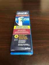 ORAL-B Unisex 'FLOSS ACTION'  4  TOOTHBRUSH HEADS - BIGGER PACK