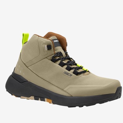 Men's Motorcycle Shoes Sidi Nucleus Sand/Black MNUCLEUSLB