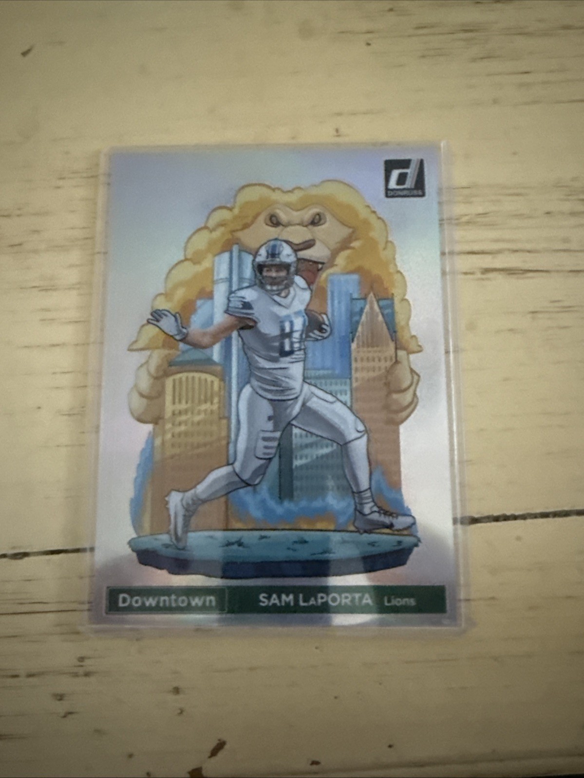 2024 Panini Donruss - Downtown! Sam LaPorta #6 Oversized