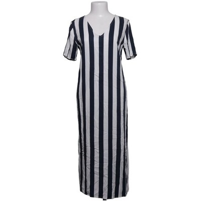 Ichi, Maxikleid, Größe: XS, Blau/Weiß, Viskose, Streifen, Damen #GX7