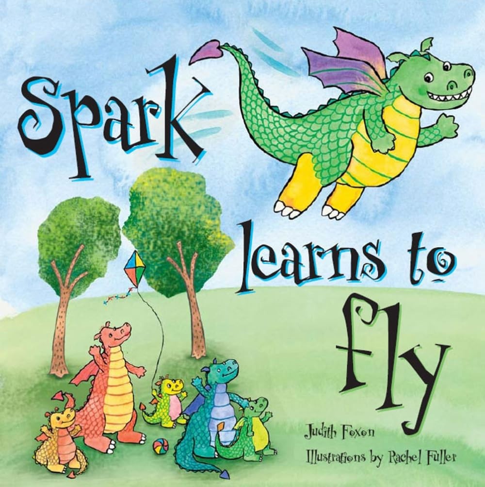 Spark Learns To Fly by Judith Foxon (Paperback Book) - Image 7