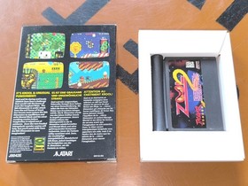 # Atari Jaguar - Zool 2 - Top Condition, But Without Instructions ##