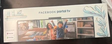 Facebook Portal TV Smart Video Calling Alexa LW94NS Black Brand New Sealed
