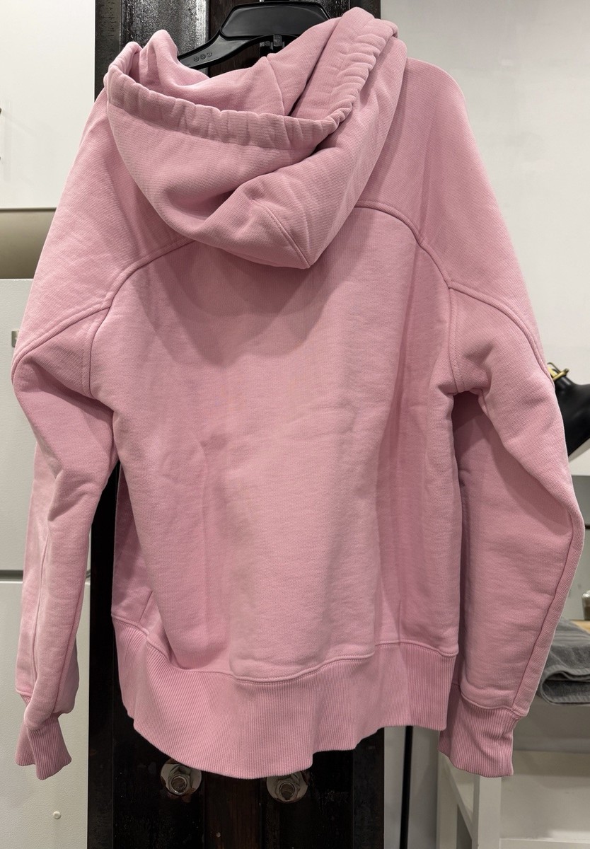 AMI Paris Pink Ami de Cœur Zipped Hoodie Small NWT | eBay