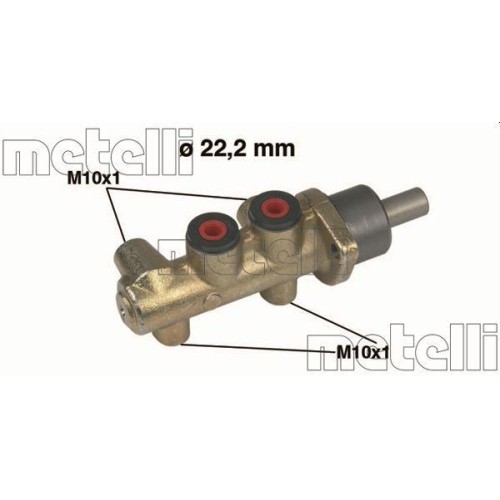 Hauptbremszylinder Metelli 05-0217 FüR Fiat-image