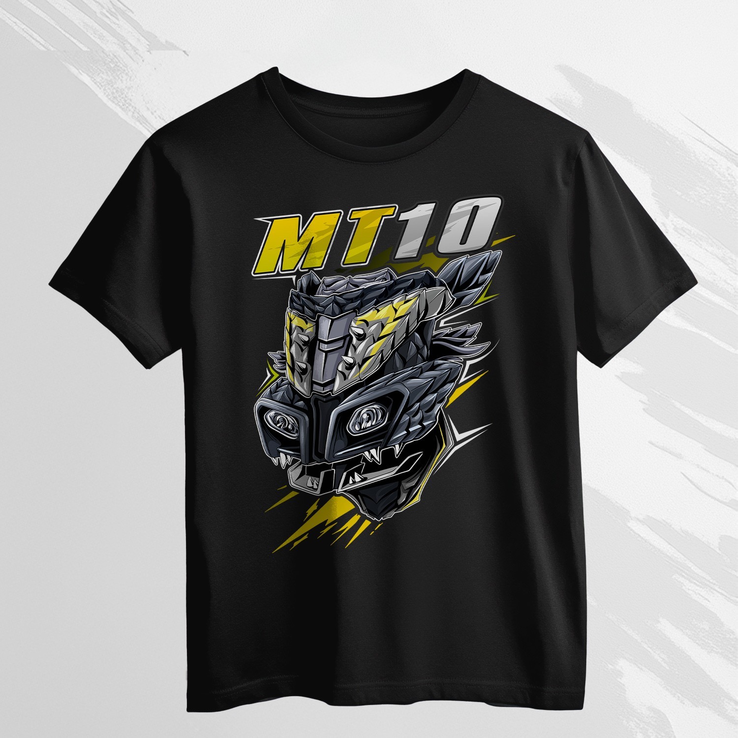 Yamaha MT-10 2016-2021 T-shirts for fans, Motorcycle Tee