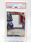 DRAKE MAYE 2024 TOPPS RESURGENCE RPA PATCH ORANGE POWER RC AUTO /25 PSA 9 Q4925