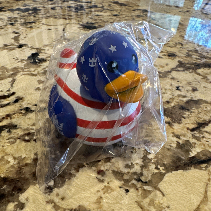 250 Royal Caribbean, Patriotic Rubber Duck July 4th