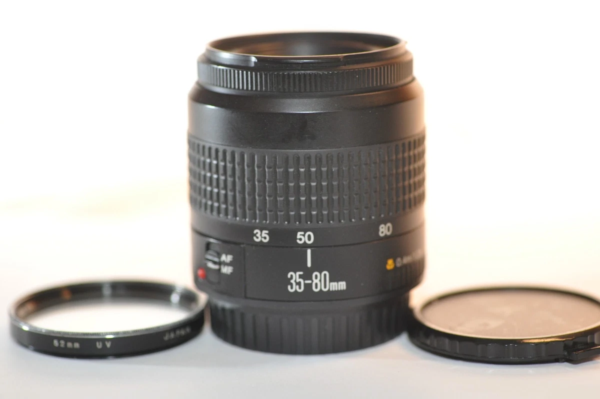 Canon EF 35-80mm Focal Camera Lenses for sale - eBay