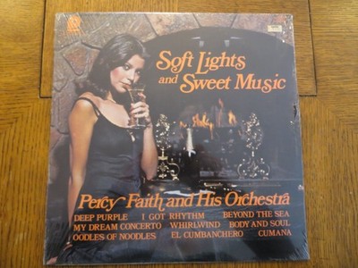 Percy Faith & His Orchestra   Soft Lights And Sweet Music - 1977 LP NEW! SEALED!