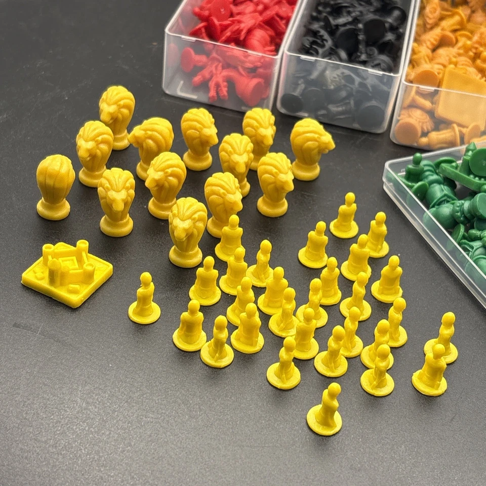 Piezas - Juego de Mesa Risk Game of Thrones - Army’s Foto 2 de 4