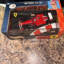 FERRARI F399 1999 Michael Schumacher 1/43 HOT WHEELS Racing 24545 NRFB NEW