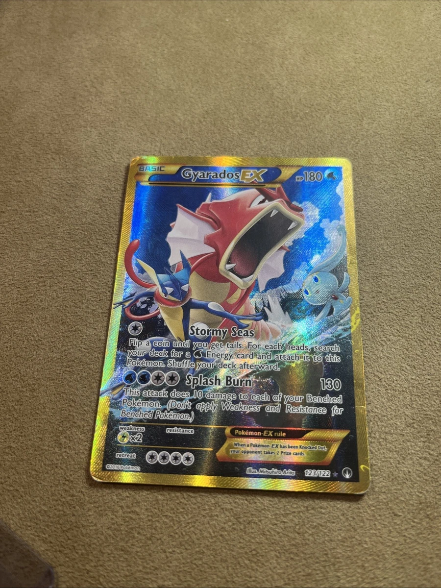 25+ Gyarados ex 123/122 Breakpoint for sale | Updated Oct 2026
