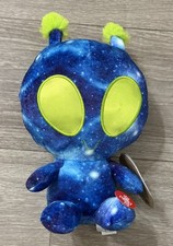 Aurora World Plush - Galactic Cuties - NEBULA ALIEN Light Up Eyes 8 inch -New