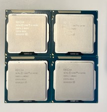 Intel Core i5-3470S 2.90GHz Quad-Core CPU SR0TA LGA1155 (Lot of 4)