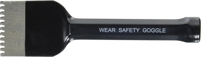 BL414 Toothed Stone Mason'S Chisel, 2-1/4-Inch