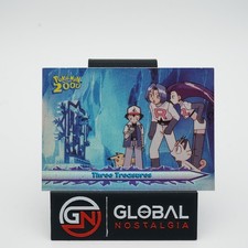 Three Treasures #52 Rainbow Foil Pokemon The Movie 2000 Topps LP