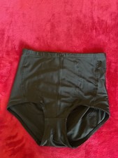 Vintage Black Pantie Girdle 35"-36" waist NWOT