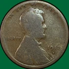 1912-D Lincoln Wheat Cent Good G Coin #42781