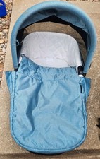 Baby Jogger Deluxe Pram Bassinet For city select / 2/ LUX / VGUC