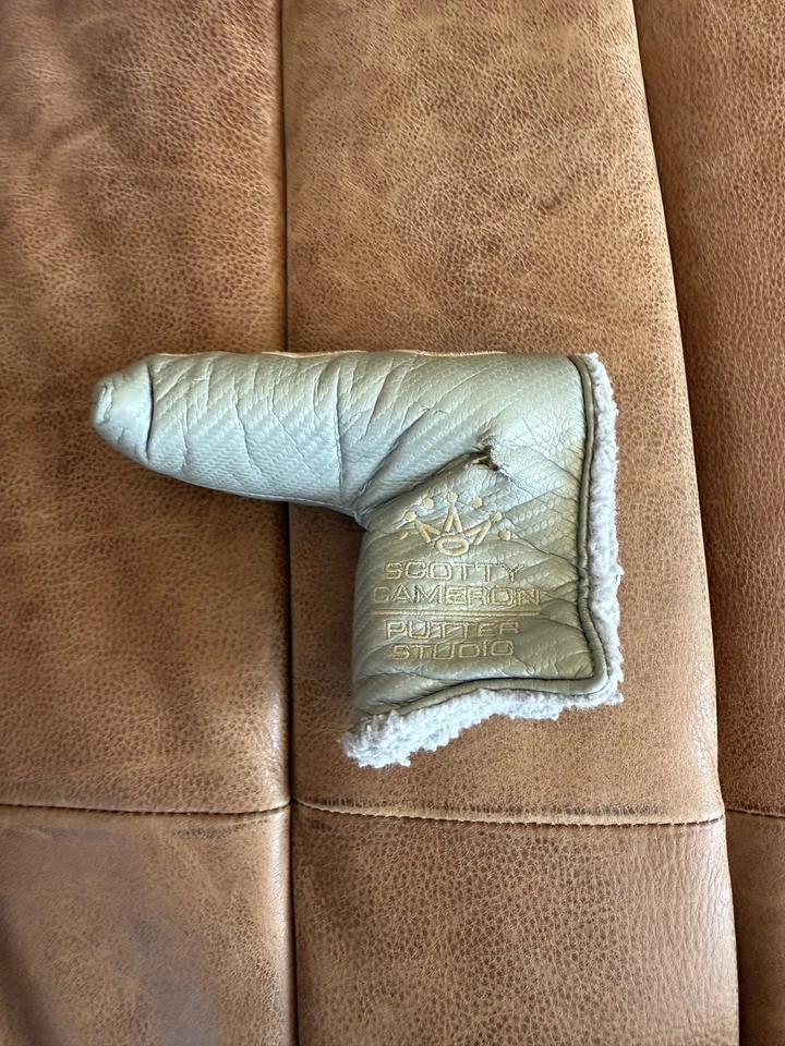 Паттер Scotty Cameron Studio Select Newport 2 средний наклон 35 дюймов с чехлом на головку  - Изображение 2 из 4