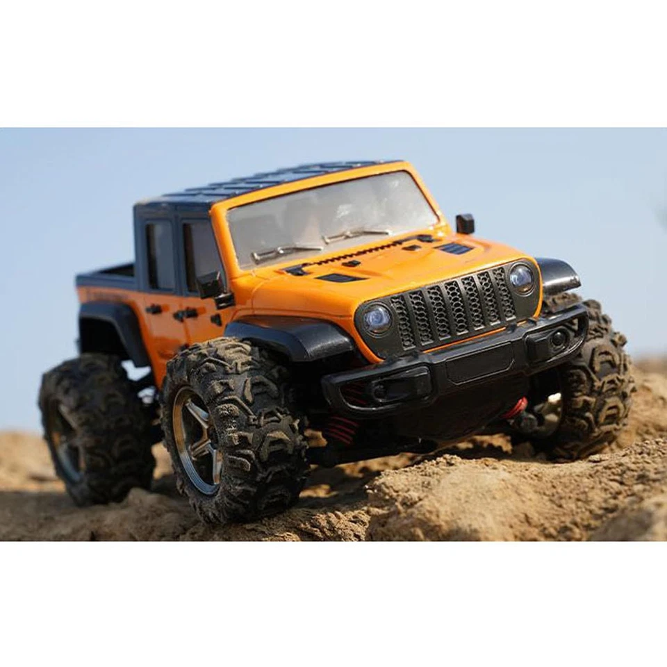 1/20 RC High Speed Pickup Truck C8819 4WD 2.4G Off Road Vehicle LED Lights RTR - Image 3 of 4