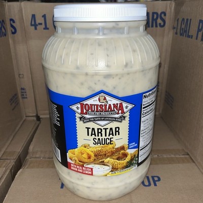 Louisiana Fish Fry Tartar  Sauce 1 Gallon
