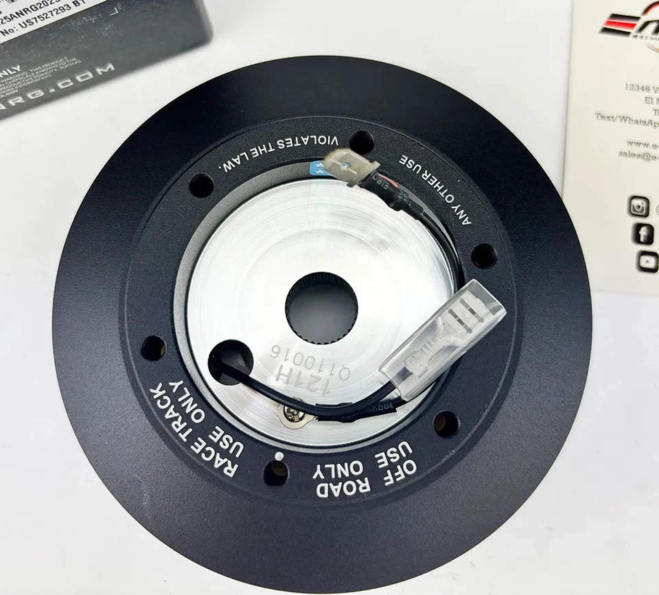 Buje de volante NRG + RD de liberación rápida para Celica Supra GS300 LS400 SC300 SC400 Foto 2 de 4