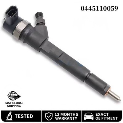 0445110059 Fuel Injector 05066820AA for jeep chrysler 2.5/2.8 Crd Ldv Maxus