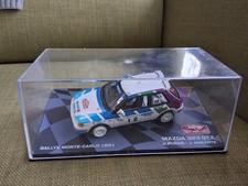 Mazda 323 GTX Montecarlo 1991 Puras 1/43