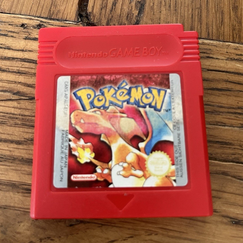Nintendo Pokémon Red Version