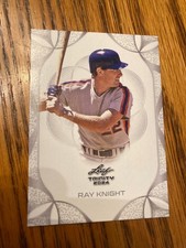 2024 Leaf Trinity Ray Knight 70