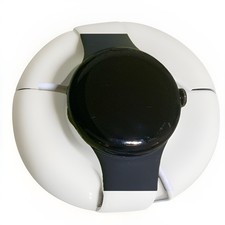 Google Pixel Watch 2 41mm Matte Black with Obsidian Black GA05029-US