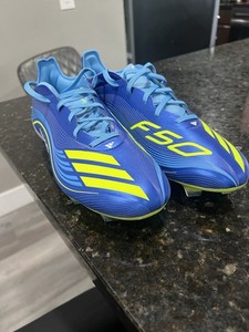 adidas gazelle silver green womens Adidas F50 Club Messi Firm Ground Cleats Soccer IG9331 Gold