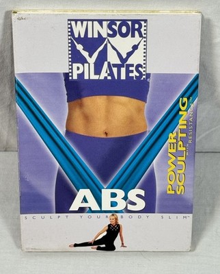 Winsor Pilates Abs Power Sculpting With Resistance (DVD, 2003) Fitness Routine