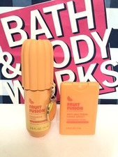 Bath Body Works Fruit Fusion Tangerine Whirl Mini Perfume Spray Sanitizer