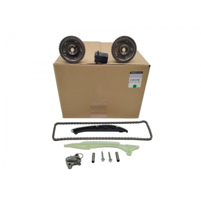 Kit chaine de distribution contre les bruits moteur de Clio V et Twingo 3