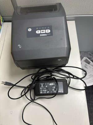 Zebra ZD421 Thermal Transfer Label Printer USB Printer