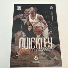 2020-21 Panini Chronicles - Luminance Immanuel Quickley #140 (RC)